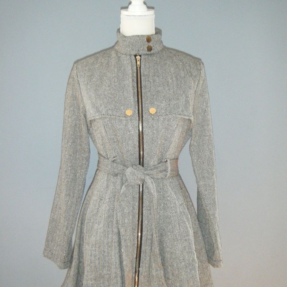Lightweight tweed jacket